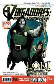 Gibi Vingadores: os Heróis Mais Poderosos da Terra Nº 08 Autor Loki nas Correntes do Destino! (2015) [usado]