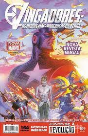 Gibi Vingadores Nº1 : os Heróis Mais Poderosos da Terra Autor Vingadores Nº1 : os Heróis Mais Poderosos da Terra (2015) [usado]