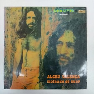 Disco de Vinil Alceu Valença - Molhado de Suor Interprete Alceu Valença (1974) [usado]