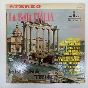 Disco de Vinil La Bella Itália Interprete Riviera Trio [usado]