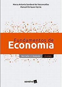 Livro Fundamentos de Economia Autor Vasconcellos, Marco Antonio S. [novo]