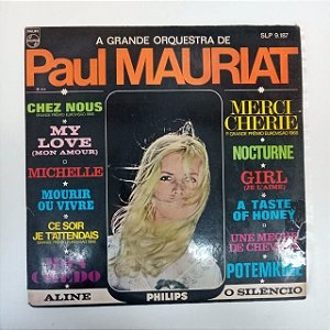 Disco de Vinil Paul Mauriat - a Grande Orquestra de Paul Mauriat 1966 Interprete Paul Mauriat e Orquestra (1966) [usado]