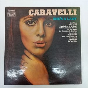 Disco de Vinil Caravelli - She´s a Lady Interprete Varios (1971) [usado]