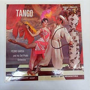 Disco de Vinil Tango - Interprete Pedro Garcia And His Orchestra [usado]