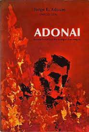 Livro Adonai : Novela Iniciática do Colégio dos Magos Autor Adoum, Jorge E. (1993) [usado]