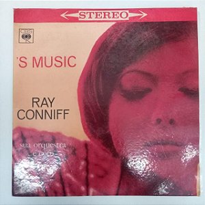 Disco de Vinil Ray Conniff - ´s Music Interprete Ray Conniff e Orquestra [usado]