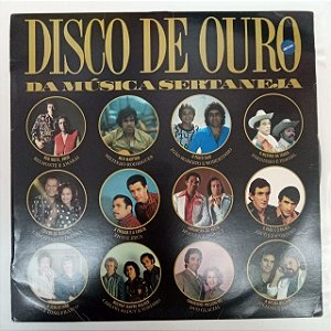 Disco de Vinil Disco de Ouro da Music a Sertaneja Interprete Varios (1994) [usado]