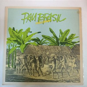 Disco de Vinil Pau Brasil - Pindorama Interprete Pau Brasil (1986) [usado]