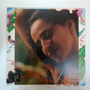 Disco de Vinil Maria Bethãnia - 1981 Interprete Maria Bethãnia (1981) [usado]