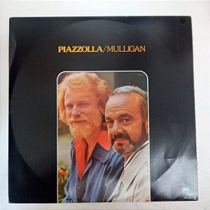 Disco de Vinil Piazzolla /mulligan - Summit Interprete Astor Piazzolla /mulligan (1975) [usado]