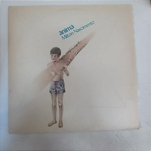 Disco de Vinil Milton Nascimento - Anima Interprete Milton Nascimento (1982) [usado]