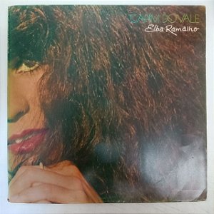 Disco de Vinil Elba Ramalho - Capim do Vale Interprete Elba Ramalho (1980) [usado]