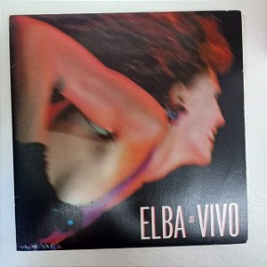 Disco de Vinil Elba ao Vivo Interprete Elba Ramalho (1969) [usado]