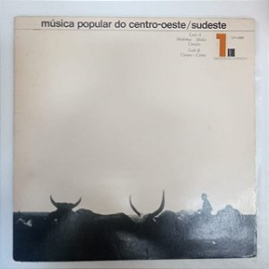 Disco de Vinil Música Popular do Centro-oeste /sudeste Interprete Varios (1975) [usado]
