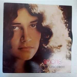 Disco de Vinil Simone - Quatro Paredes Interprete Simone (1987) [usado]