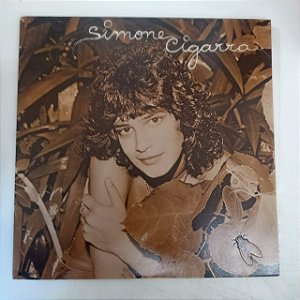 Disco de Vinil Simone - Cigarra Interprete Simone (1978) [usado]