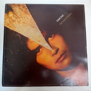 Disco de Vinil Simone - Gotas D´água Interprete Simone (1975) [usado]