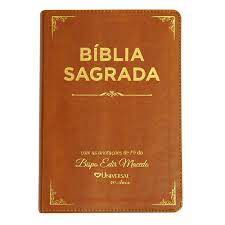 Livro Bíblia Sagrada -com as Anotações de Fé do Bispo Edir Macedo Autor Macedo, Edir (2017) [usado]