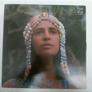 Disco de Vinil Maria Bethãnia - Passaro Proibido Interprete Maria Bethãnia (1976) [usado]
