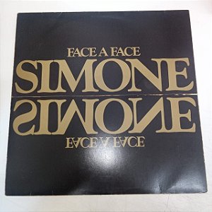 Disco de Vinil Simone - Face a Face Interprete Simone (1977) [usado]