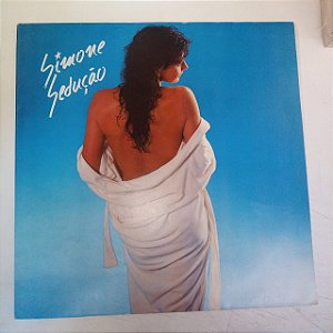 Disco de Vinil Simone - Sedução Interprete Simone (1988) [usado]