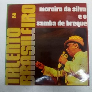 Disco de Vinil Moreira da Silva - Eo Samba de Breque Interprete Moreira da Silva (1977) [usado]