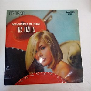 Disco de Vinil Romanticos de Cuba na Italia Interprete Romanticos de Cuba (1972) [usado]