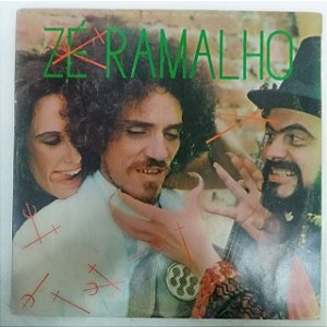 Disco de Vinil Zé Ramalho - a Peleja do Diabo com o Dono do Céu Interprete Zé Ramalho (1979) [usado]