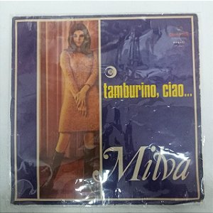 Disco de Vinil Milba - Tamburino , Cião Interprete Milba (1967) [usado]
