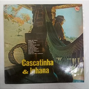 Disco de Vinil Cascatinha e Inhana Vol.2 - 1975 Interprete Cascatinha e Inhana (1975) [usado]