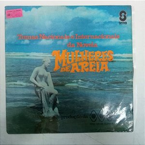 Disco de Vinil Mulheres de Areia - Trilha Nacional e Internacional Interprete Varios (1973) [usado]