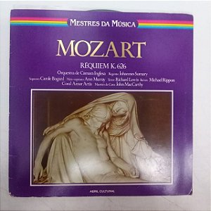 Livro Mozart - Mestres da Música Autor Orquestra de Cãmara Inglesa (1980) [usado]