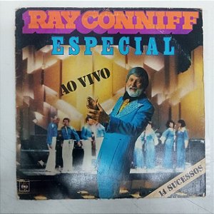 Disco de Vinil Ray Conniff Especial ao Vivo Interprete Ray Conniff [usado]
