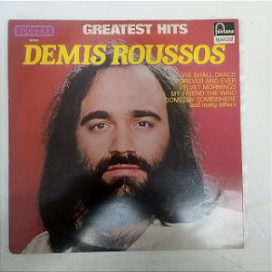 Disco de Vinil Demis Roussos - Greatest Hits Interprete Demis Roussos (1980) [usado]