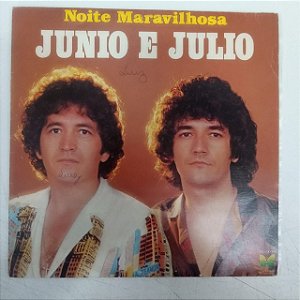 Disco de Vinil Junio e Julio - Noite Maravilhosa Interprete Junio e Julio (1982) [usado]