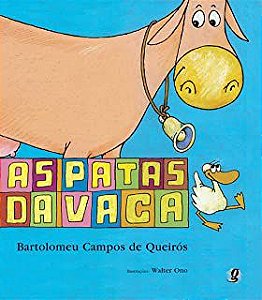 Livro as Patas da Vaca Autor Queirós, Bartolomeu Campos de (2005) [usado]