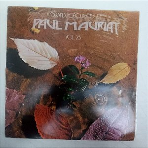 Disco de Vinil Paul Mauriat Vol.28 - a Grande Orquestra de Paul Mauriat Interprete Paul Mauriat e Orquestra (1981) [usado]