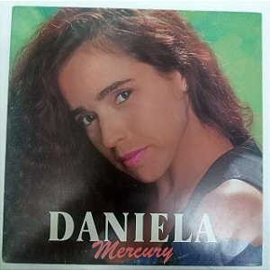 Disco de Vinil Daniela Mercury - Swing da Cor Interprete Daniela Mercury [usado]