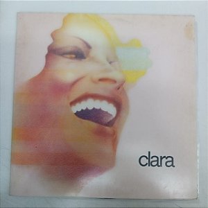 Disco de Vinil Clara - Canto das Tres Raças Interprete Clara Nunes (1976) [usado]