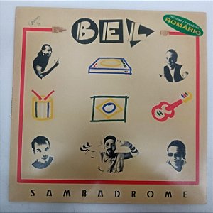Disco de Vinil Bel - Samba Drome Interprete Bel (1994) [usado]