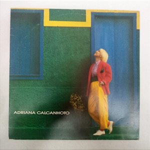 Disco de Vinil Adriana Calcanhoto - 1990 Interprete Adriana Calcanhoto (1990) [usado]