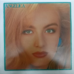 Disco de Vinil Angélica - 1992 Interprete Angélica (1992) [usado]