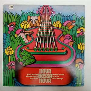 Disco de Vinil Nova Bossa Nova Interprete Varios (1972) [usado]