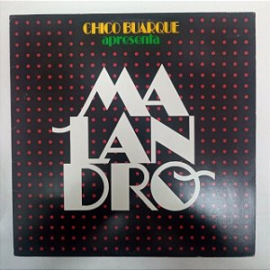 Disco de Vinil Chico Buarque - Malandro Interprete Chico Buarque [usado]