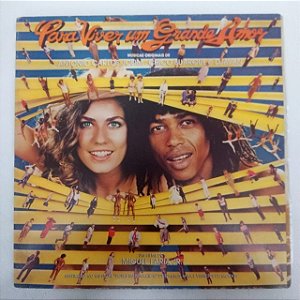 Disco de Vinil Pra Viver um Grande Amor - Trilha Sonora Original Interprete Varios (1983) [usado]