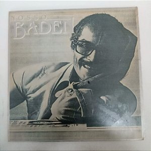 Disco de Vinil Nosso Baden - 1980 Interprete Baden Powell (1980) [usado]
