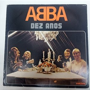 Disco de Vinil Abba - Dez Anos Interprete Abba (1981) [usado]