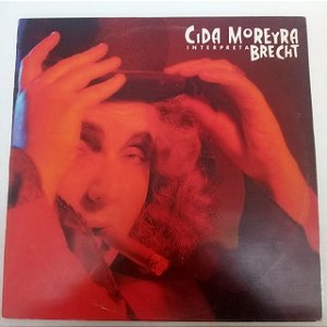 Disco de Vinil Cida Moreyra Interpreta Brecht Interprete Cida Moreira (1988) [usado]