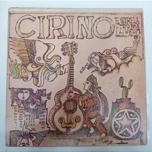 Disco de Vinil Cirino - Estrela Ferrada Interprete Cirino (1979) [usado]