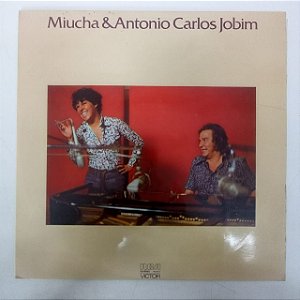 Disco de Vinil Miucha e Antonio Carlos Jobim Interprete Miucha e Antoniop Carlos Jobim (1977) [usado]